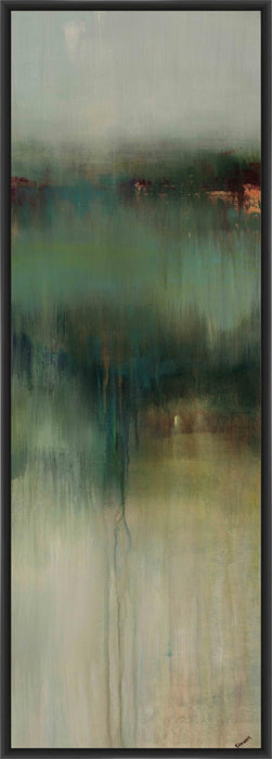 ON THE WAY II 22L X 28H Floater Framed Art Giclee Wrapped Canvas