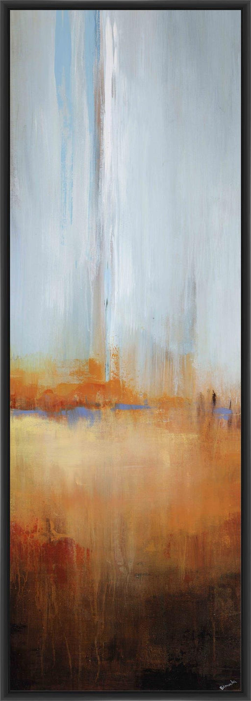 ON THE WAY III 22L X 28H Floater Framed Art Giclee Wrapped Canvas