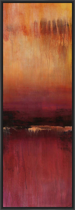 ON THE WAY IV 22L X 28H Floater Framed Art Giclee Wrapped Canvas