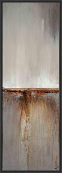 ON THE WAY VI 22L X 28H Floater Framed Art Giclee Wrapped Canvas