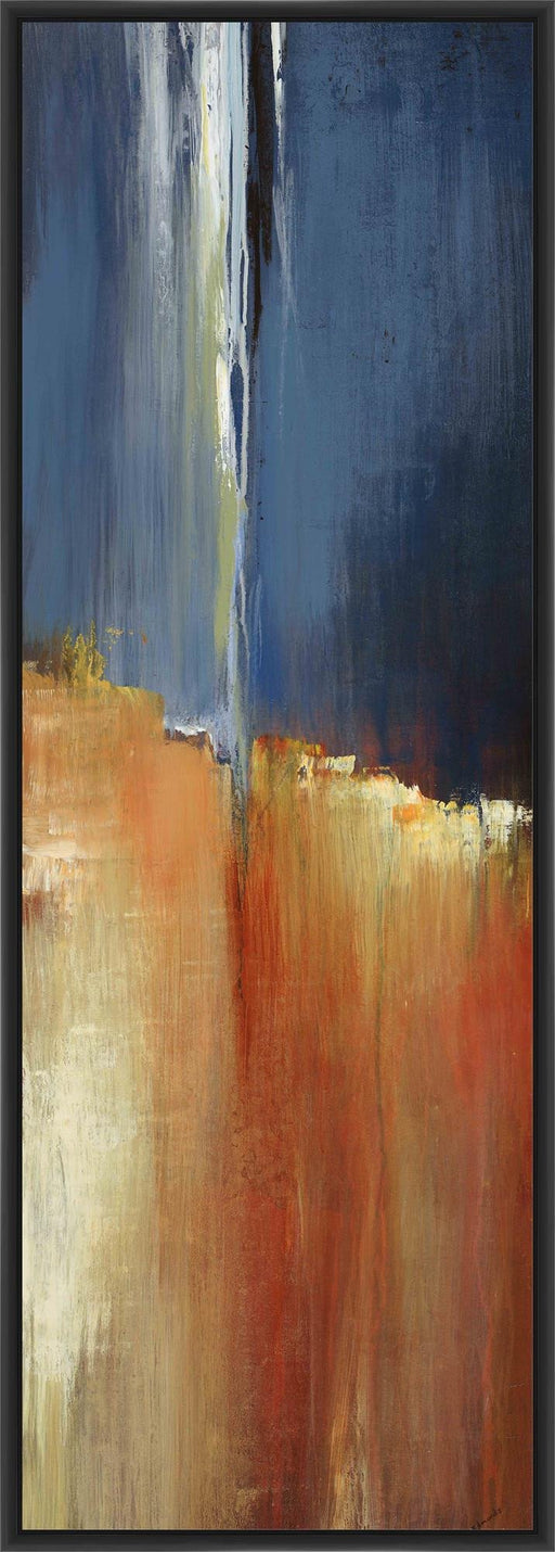 ON THE WAY VII 22L X 28H Floater Framed Art Giclee Wrapped Canvas