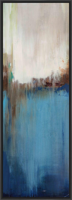 ON THE WAY X 22L X 28H Floater Framed Art Giclee Wrapped Canvas