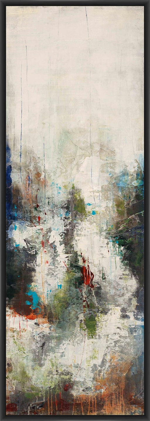 PRIME II 22L X 28H Floater Framed Art Giclee Wrapped Canvas