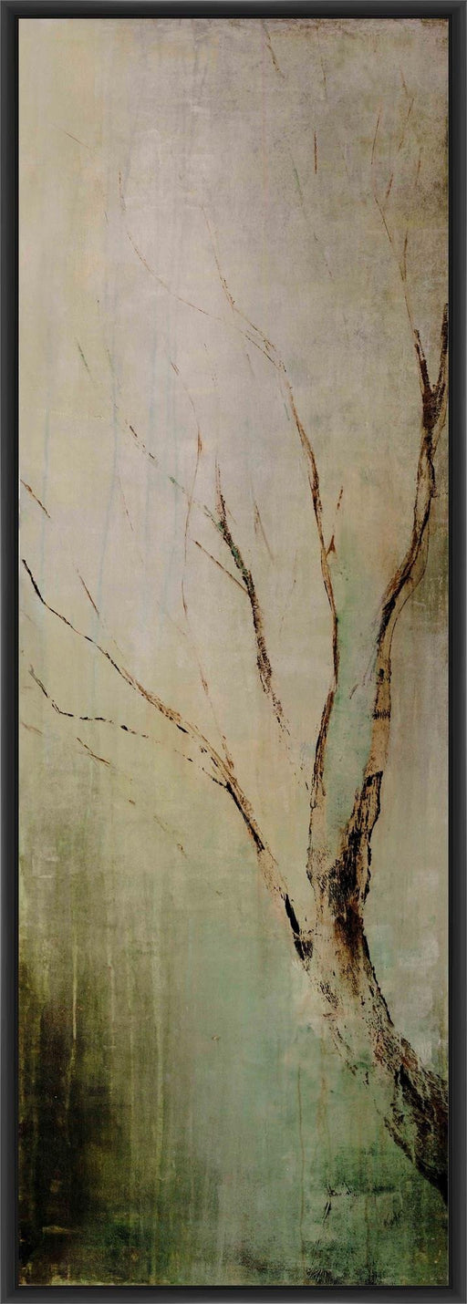 SEASONS I 22L X 28H Floater Framed Art Giclee Wrapped Canvas