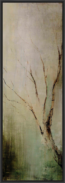 SEASONS I 22L X 28H Floater Framed Art Giclee Wrapped Canvas