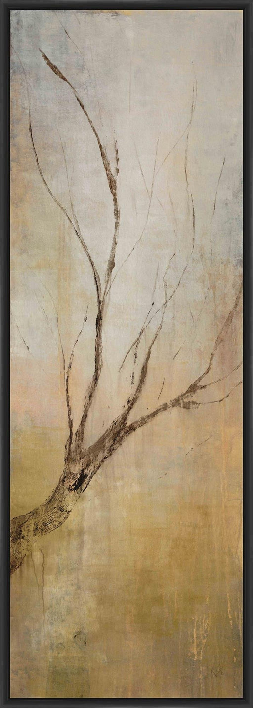 SEASONS II 22L X 28H Floater Framed Art Giclee Wrapped Canvas