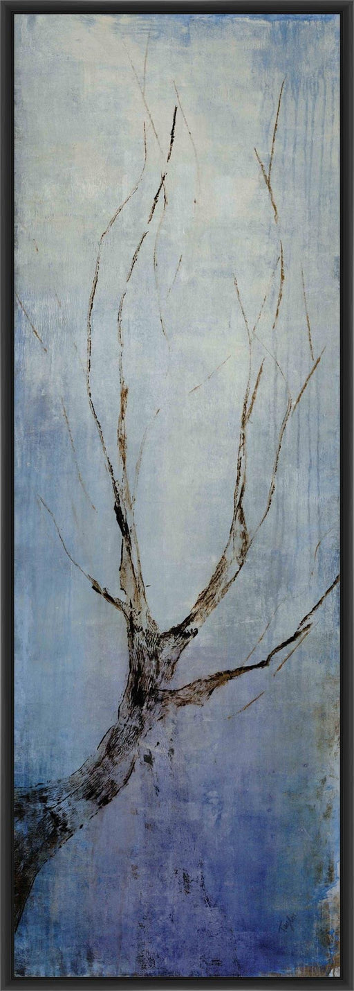 SEASONS IV 22L X 28H Floater Framed Art Giclee Wrapped Canvas