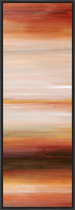 SYNERGY II 22L X 28H Floater Framed Art Giclee Wrapped Canvas