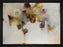 Earthenware 28L X 22H Floater Framed Art Giclee Wrapped Canvas