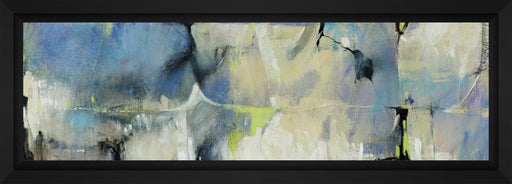 Junction 28L X 22H Floater Framed Art Giclee Wrapped Canvas