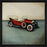 Model T I 28L X 28H Floater Framed Art Giclee Wrapped Canvas