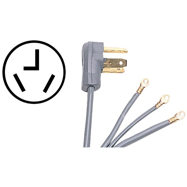 DRYER CORD 30A/4'/3W/C