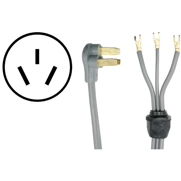 RANGE CORD QUICK 40A/4'/O