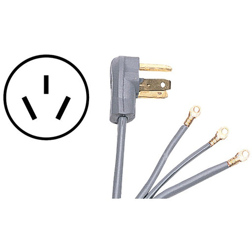 RANGE CORD 40A/4'/3W/C