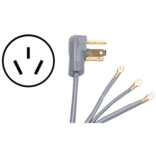 RANGE CORD 40A/5'/3W/C