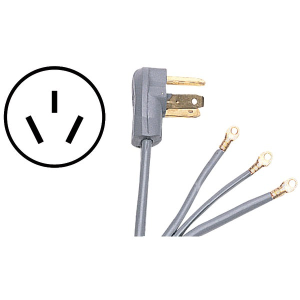 RANGE CORD 40A/5'/3W/C