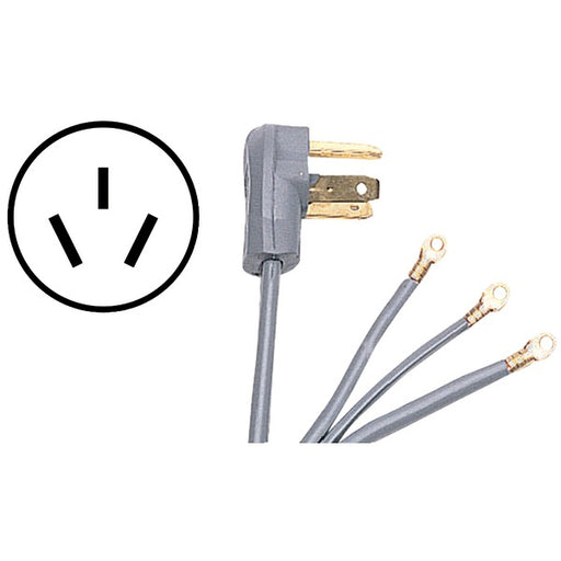 RANGE CORD 40A/6'/3W/C