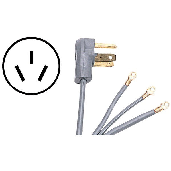 RANGE CORD 50A/4'/3W/C