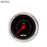 Tachometer Gauge w emblem-Pegged Black Red Modern Needles Chrome Trim Rings Style Kit DIY Install