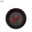 Tachometer Gauge-Omega Black Red Modern Needles Black Trim Rings Style Kit DIY Install