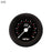 Tachometer Gauge w emblem-Modern Rodder Black White Classic Needles Black Trim Rings Style Kit Installed