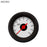 Tachometer Gauge-DECO XT Ash Red Vintage Needles Black Trim Rings Style Kit DIY Install