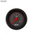 Tachometer Gauge w emblem-Omega Black Red Modern Needles Black Trim Rings Style Kit DIY Install