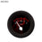 Fuel level Gauge-Ghost Flame Black Red Flame White Modern Needles Black Trim Rings Style Kit DIY Install