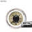 Assembled Speedometer Gauge-American Classic Gold Face Black Classic Needles Chrome Bezels