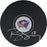 Brandon Dubinsky Signed Columbus Blue Jackets Puck