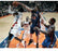 David Lee Blocking Gerald Wallace 16x20 Photo