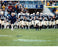 Charlie Weis Walking with Team on the Field 8x10 Photo