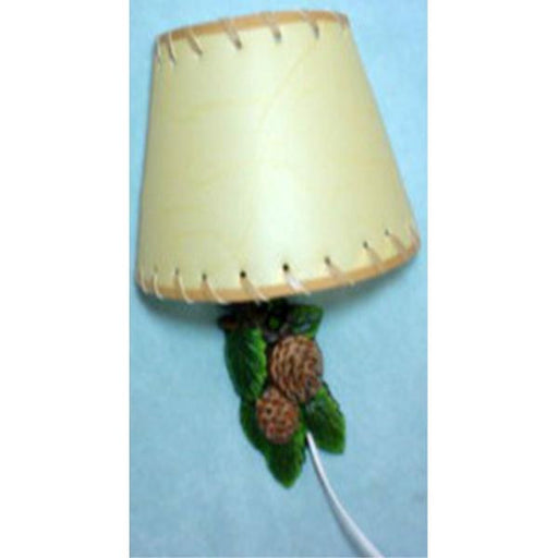 Pine Cone Wall Lamp