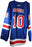 Marian Gaborik Blue Rangers Jersey Large Uns