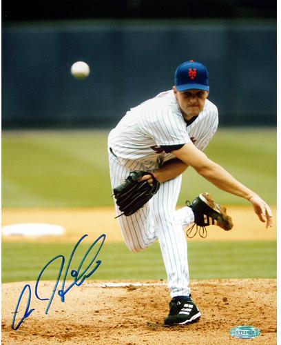 Aaron Heilman Mets Action 8x10