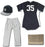 Brendan Ryan 2013 Team Issued Set - BP Hat Home BP Jersey & Pinstripe Pants