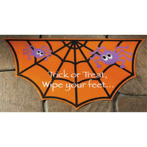 Trick or Treat Door Mat