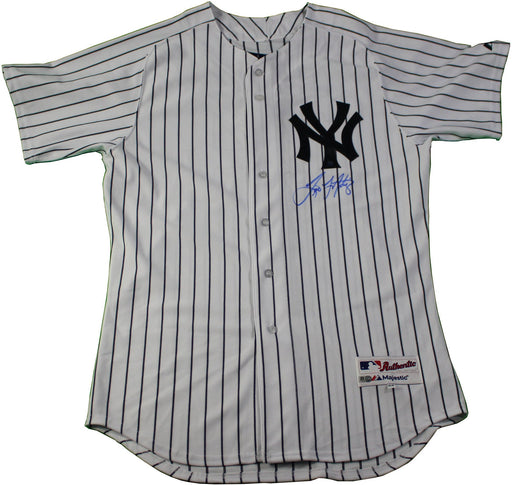 Tino Martinez Signed New York Yankees #24 Authentic Pinstripe Jersey ( Signed In Front)(MLB Auth)