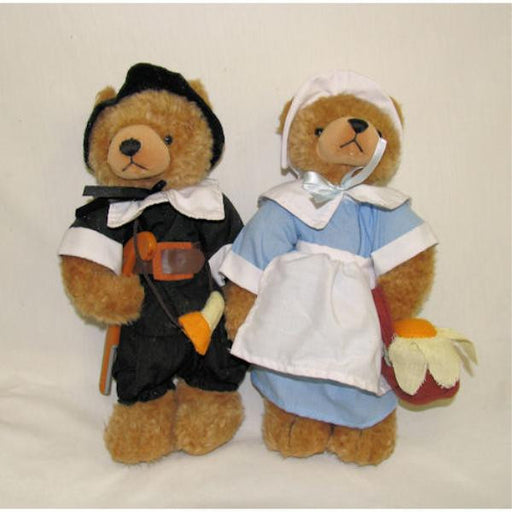 Pilgrim Bear Couple