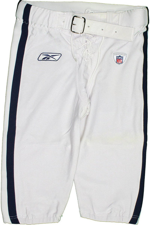 Pants - Cowboys Game Worn #58 White Pants