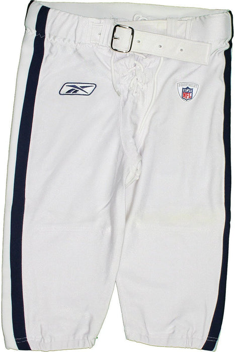Pants - Cowboys Game Worn #58 White Pants