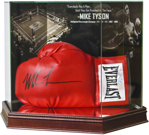 Mike Tyson Photo Background Glove Case