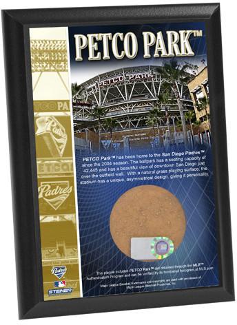 Petco Field 4x6 Dirt Plaque