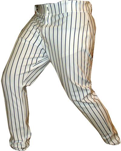 Sean Henn #34 2007 Game Used Home Pinstripe Pants