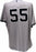 NY Yankees #55 Team Issued Road Grey Jersey  (50) (FJ864701)