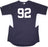 Tyler Webb NY Yankees 2015 Game Used #92 Home BP Top (Spring Training) 3/8/2015(HZ861530)