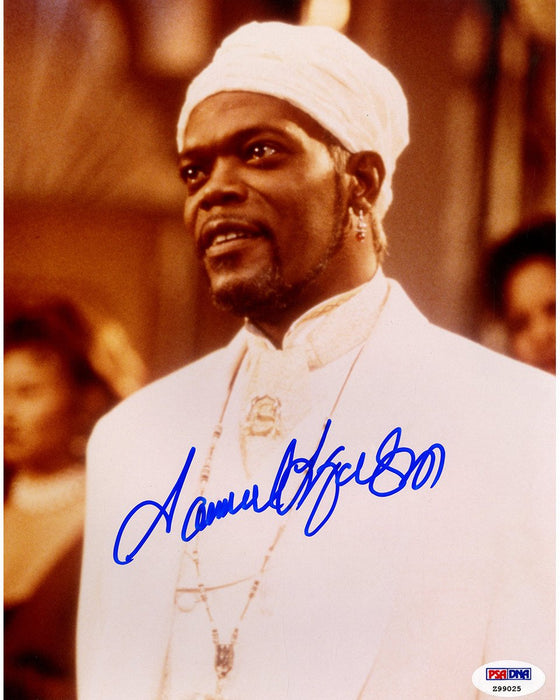 Samuel L. Jackson Signed “The Great White Hype” 8x10 Photo (PSA/DNA)