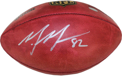 Mario Manningham Signed NFL Duke Football