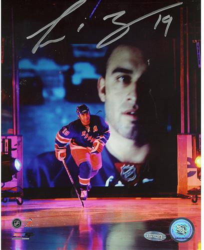 Scott Gomez 2008 Opening Night Introduction 16x20 Photo