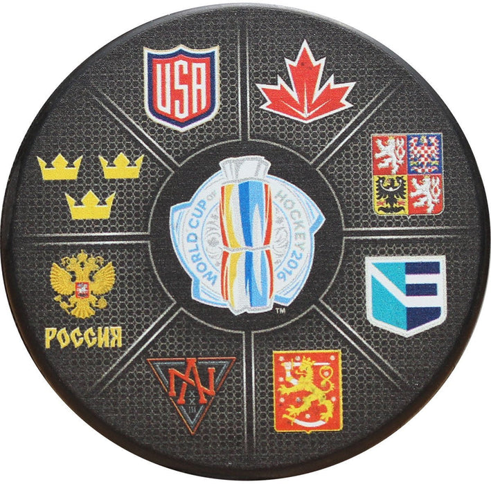 World Cup 2016 Puck